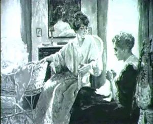 Grandmother, Mother And Child