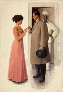 Don't Forget! (cream Of Wheat Advertisement) by William Vincent Cahill