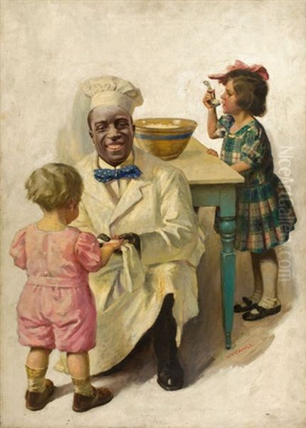 First Aid To The Injured (illus. For Cream Of Wheat Ad) - view 1