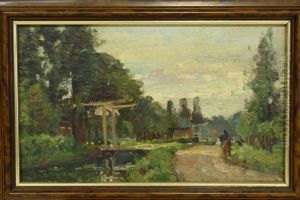 Langs De Vaart by Gerard Altmann