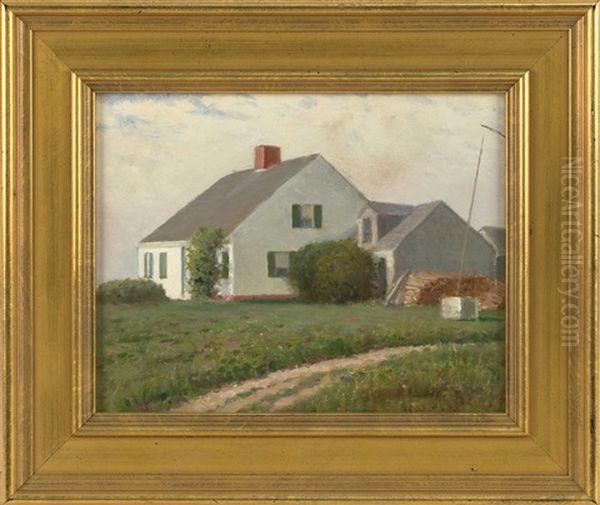 A Cape Cod House, Saquatucket Habor - view 1