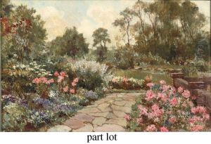 The Arboretum Trompenburg At The Groene Wetering, Kralingen,rotterdam In Bloom by Gerard Altmann