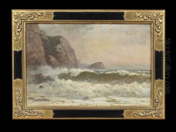 Crashing Of The Waves, Cape Cod - view 1