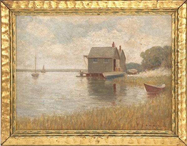 Fishing Shacks In The Harbor - view 1