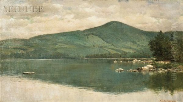 View Of Clearwater Pond, Farmington, Maine - view 1