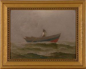 Fisherman In A Dory