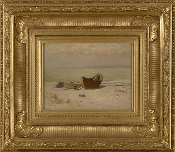 Beached Dories - view 1