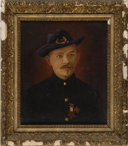 Portrait Of G.a.r. Officer James Caffrey - view 1