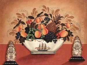 Still-life With Canton Bowl And Scrimshaw Teeth
