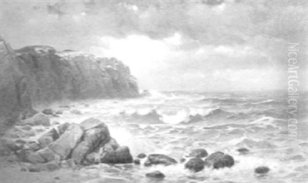 Coastal Cliffs - view 1