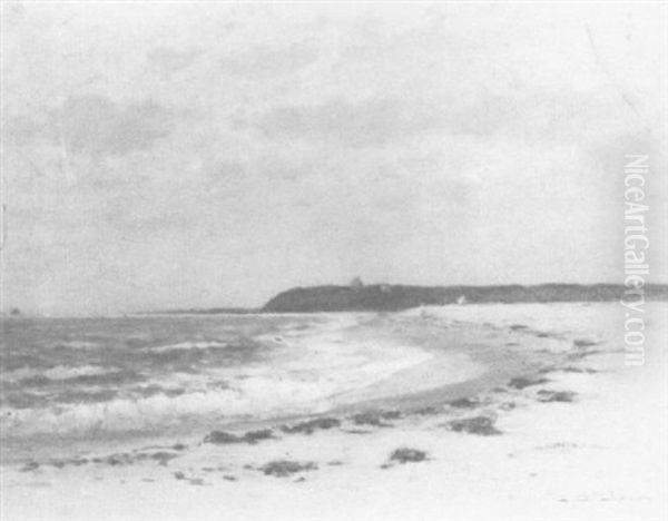 Cape Cod Beach Scene - view 1