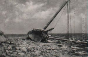 Hulk On A Rocky Beach Hulk On A Rocky Beach