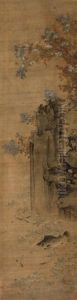 Fishes In Pond by Cai Jia