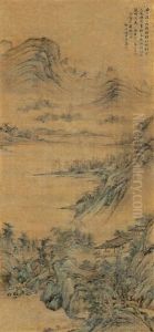 Landscape by Cai Jia