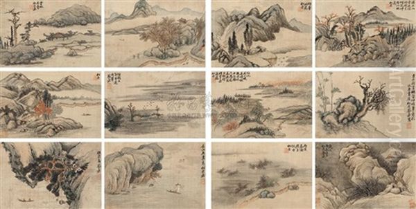 Landscape (album W/12 Works) - view 1