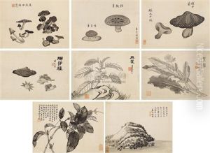 Album Of Ink Plants (album W/8 Works) Album Of Ink Plants (album W/8 Works)