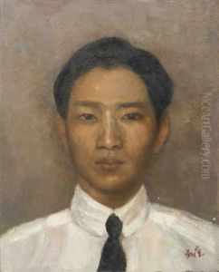Portrait Presume De Lin Fengmian Portrait Presume De Lin Fengmian