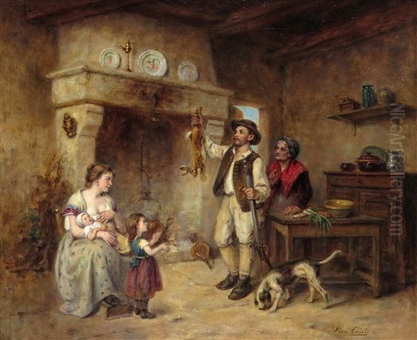 Interior Scene - view 1