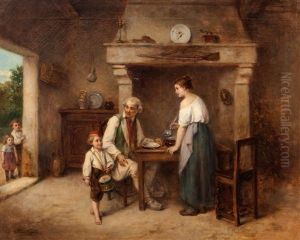 Le Petit Tambour by Leon Emile Caille