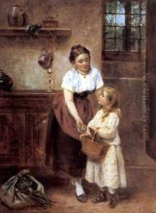 Le Pic-nic by Leon Emile Caille