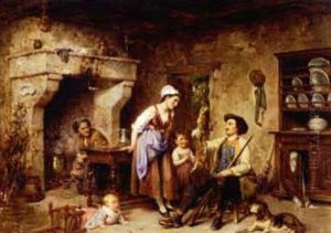 The Huntsman's Tale by Leon Emile Caille