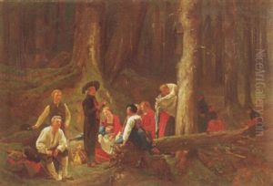Die Lesung Im Wald Die Lesung Im Wald