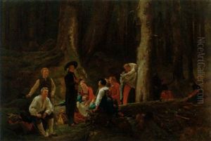 Die Predigt Im Wald Die Predigt Im Wald