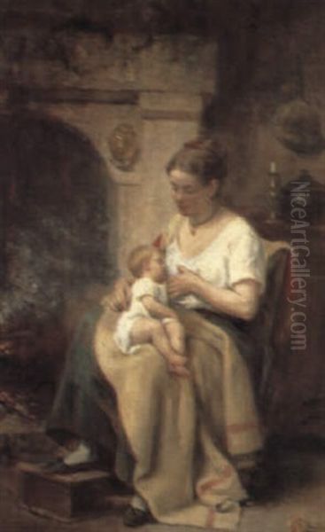 A Mother's Joy - view 1