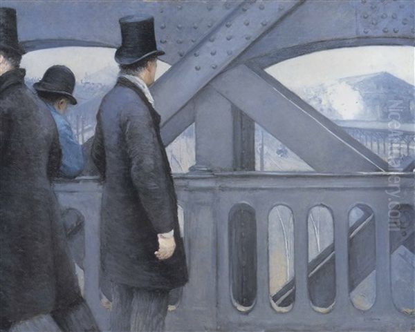Le Pont De L'europe, Esquisse - view 1