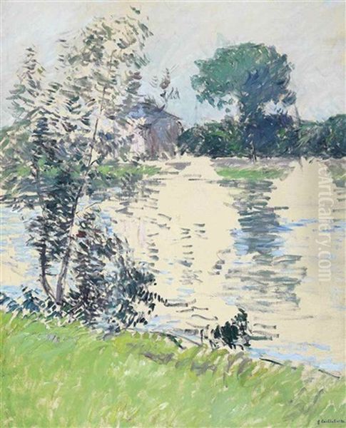 Bord De Seine A Argenteuil - view 1