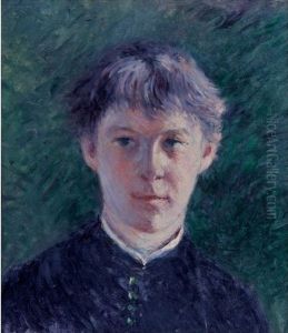 Portrait D'un Collegien
