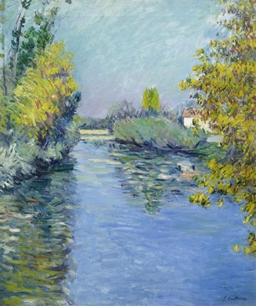 Petit Bras De La Seine, Effet D'automne - view 1