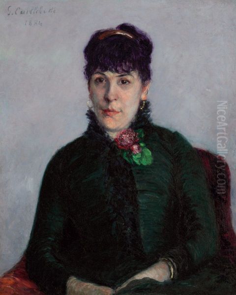La Femme A La Rose - view 1