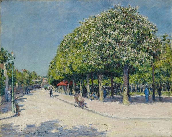Argenteuil, Fete Foraine - view 1