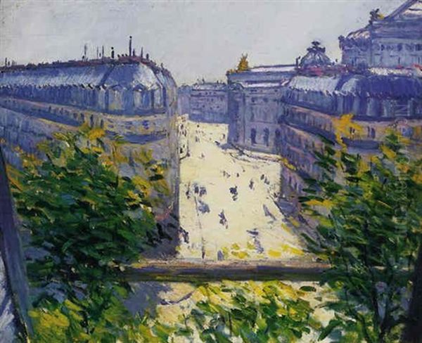 La Rue Halevy, Vu D'un Balcon - view 1
