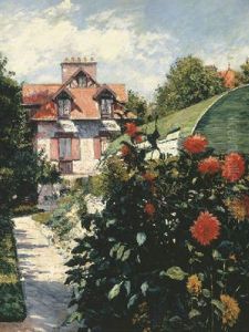 Les Dahlias, Jardin Du Petit Gennevilliers