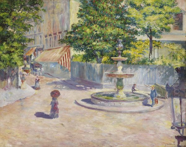La Place Saint-georges - view 1
