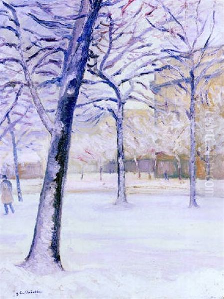 Parc Sous La Neige, Paris - view 1