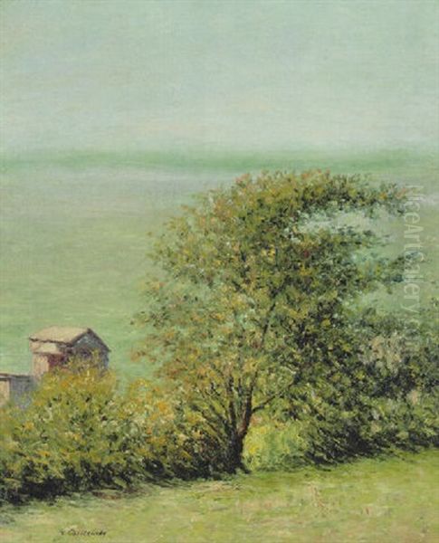 Bord De Mer A Villerville - view 1