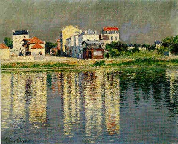 Bord De Seine A Argenteuil - view 1