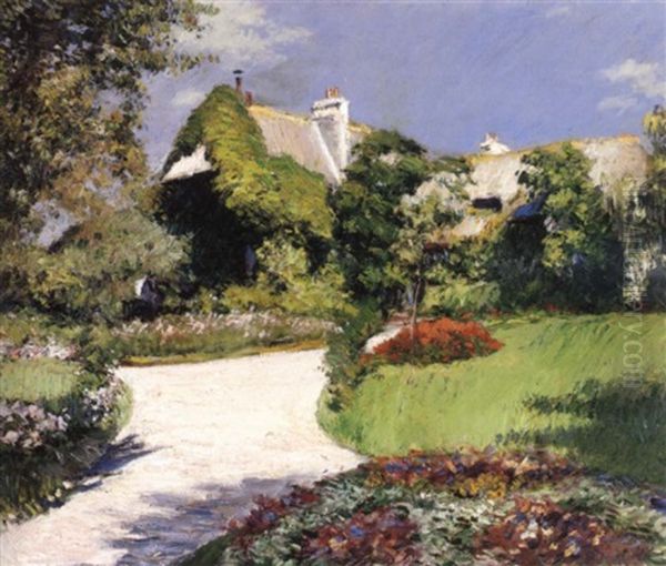 La Chaumiere, Trouville - view 1
