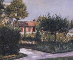 Maison Et Jardin En Normandie by Gustave Caillebotte