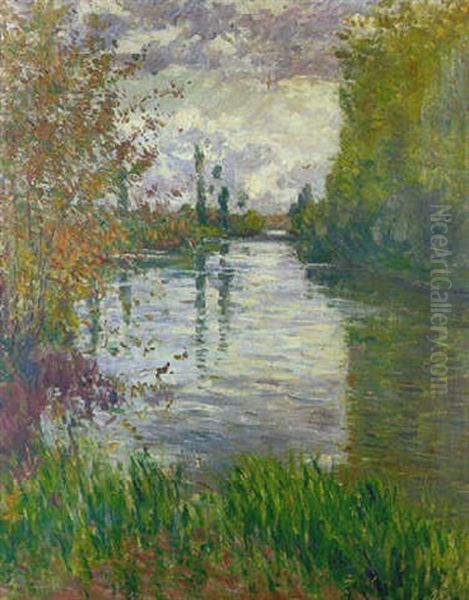 Le Petit Bras De La Seine En Automne - view 1