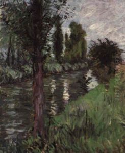 Saules Au Bord D'une Riviere Saules Au Bord D'une Riviere