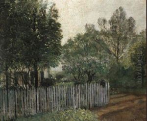 La Maison Dans Les Arbres by Gustave Caillebotte