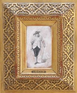 Portrait Of A Man by Georges Jules Auguste Cain