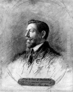 Premiere Portrait Pour Le Portrait De Philippe Duc D'orleans Premiere Portrait Pour Le Portrait De Philippe Duc D'orleans