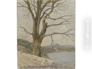 Paesaggio Carsico by Gerolamo Cairati