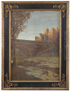 Die Mauern Von Cittadella by Gerolamo Cairati