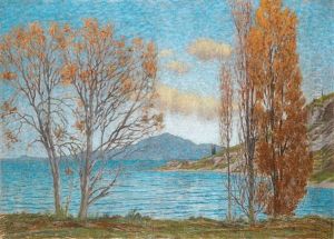 Herbststimmung Im Suden by Gerolamo Cairati